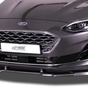 Markenware RDX Frontspoiler VARIO-X für FORD Focus 4 Vignale Frontlippe Front Ansatz Vorne Spoilerlippe