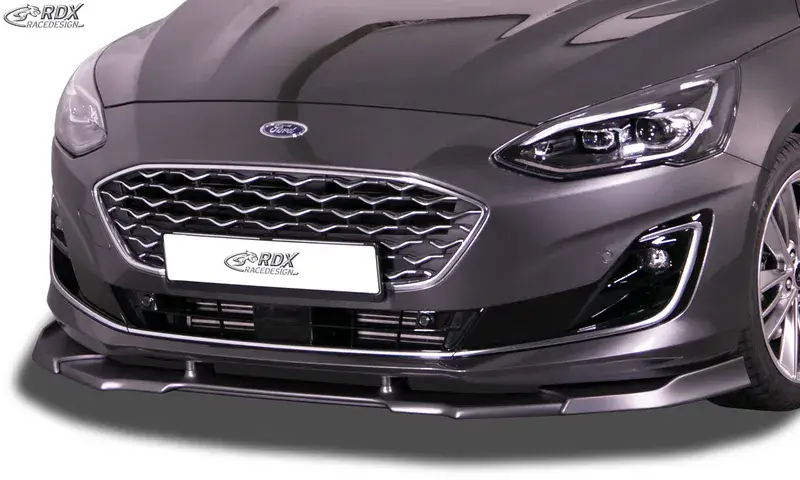 Markenware RDX Frontspoiler VARIO-X für FORD Focus 4 Vignale Frontlippe Front Ansatz Vorne Spoilerlippe