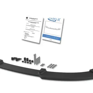 Markenware RDX Frontspoiler VARIO-X für AUDI S4 B5 Frontlippe Front Ansatz Vorne Spoilerlippe
