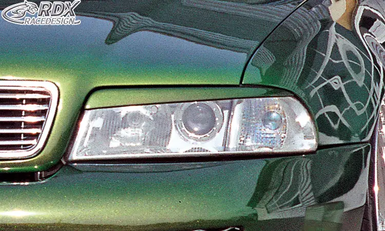 Sale RDX Scheinwerferblenden für AUDI A4 B5 (bis 1999) Böser Blick