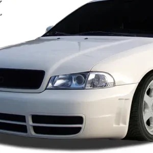 RDX Motorhaubenverlängerung für AUDI A4 B5 Böser Blick Sonderangebot