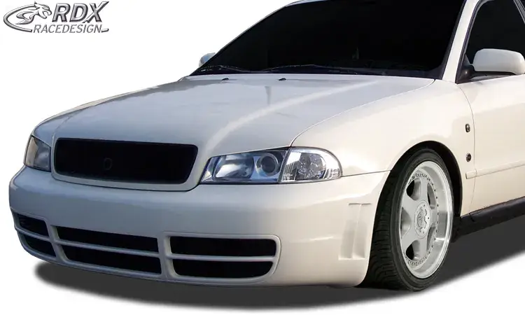 RDX Motorhaubenverlängerung für AUDI A4 B5 Böser Blick Sonderangebot