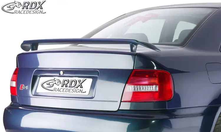 RDX Heckspoiler für AUDI A4 B5 Limousine "GT-Race" Heckflügel Spoiler Sofort Bestellen