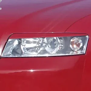 RDX Scheinwerferblenden für AUDI A4 B6 8E Böser Blick Preis Gesenkt