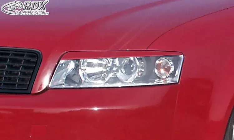 RDX Scheinwerferblenden für AUDI A4 B6 8E Böser Blick Preis Gesenkt