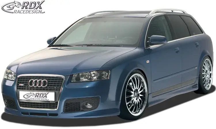 RDX Motorhaubenverlängerung für AUDI A4 B6 8E "SingleFrame" Böser Blick Top-Preis