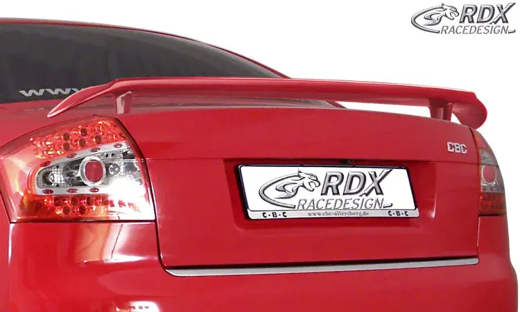 Meistverkauft RDX Heckspoiler für AUDI A4 B6 8E Limousine Heckflügel Spoiler