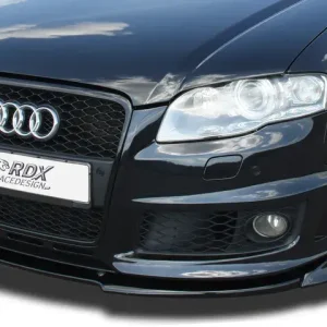 RDX Frontspoiler VARIO-X für AUDI RS4 B7 Frontlippe Front Ansatz Vorne Spoilerlippe Sofort Bestellen