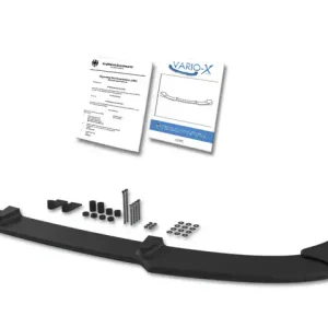 Schnäppchen RDX Frontspoiler VARIO-X für AUDI A4 8E B7 (DTM-Edition Frontstoßstange) Frontlippe Front Ansatz Vorne Spoilerlippe