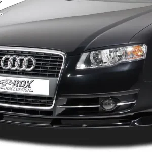 RDX Frontspoiler VARIO-X für AUDI A4 B7 8H Cabrio 2005+ Frontlippe Front Ansatz Vorne Spoilerlippe Versand Am Gleichen Tag