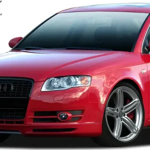 RDX Frontspoiler für AUDI A4 B7 (incl. B7 8H Cabrio) Frontlippe Front Ansatz Spoilerlippe Garantierte Lieferung