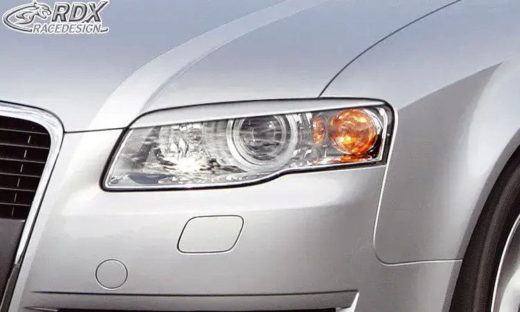 Neuheit RDX Scheinwerferblenden für AUDI A4 B7 Böser Blick