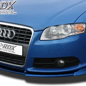 RDX Frontspoiler VARIO-X für AUDI S4 B7 Frontlippe Front Ansatz Vorne Spoilerlippe Versand Am Gleichen Tag