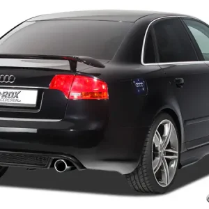 RDX Heckansatz für AUDI A4 B7 Heckschürze Heckblende Mittelteil Sale
