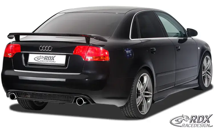 RDX Heckansatz für AUDI A4 B7 Heckschürze Heckblende Mittelteil Sale
