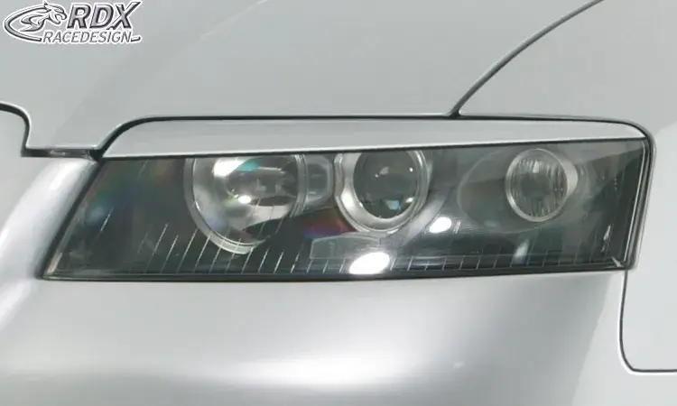 RDX Scheinwerferblenden für AUDI A4 8H Cabrio Böser Blick Beliebt