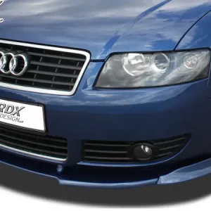 RDX Frontspoiler VARIO-X für AUDI A4 8H Cabrio -2005 Frontlippe Front Ansatz Vorne Spoilerlippe Zertifiziert