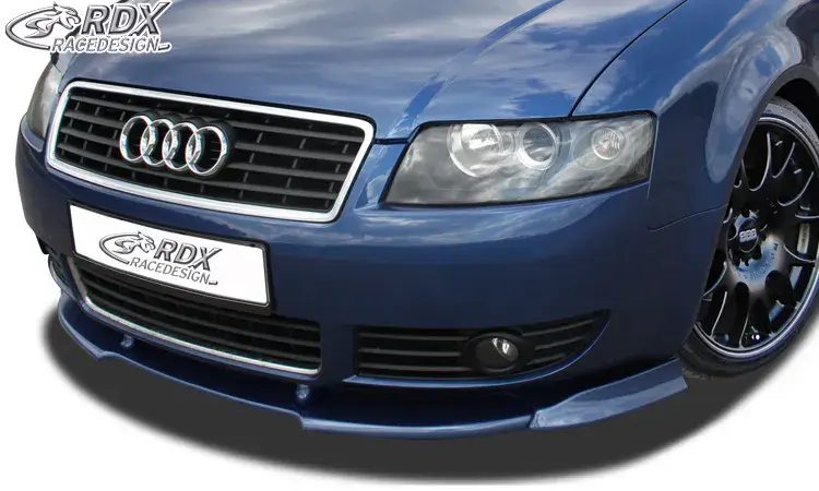 RDX Frontspoiler VARIO-X für AUDI A4 8H Cabrio -2005 Frontlippe Front Ansatz Vorne Spoilerlippe Zertifiziert