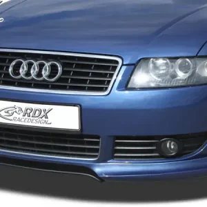 RDX Frontspoiler für AUDI A4 8H Cabrio -2005 Frontlippe Front Ansatz Spoilerlippe Heißes Angebot