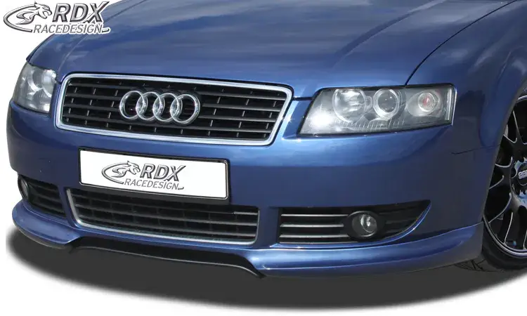 RDX Frontspoiler für AUDI A4 8H Cabrio -2005 Frontlippe Front Ansatz Spoilerlippe Heißes Angebot