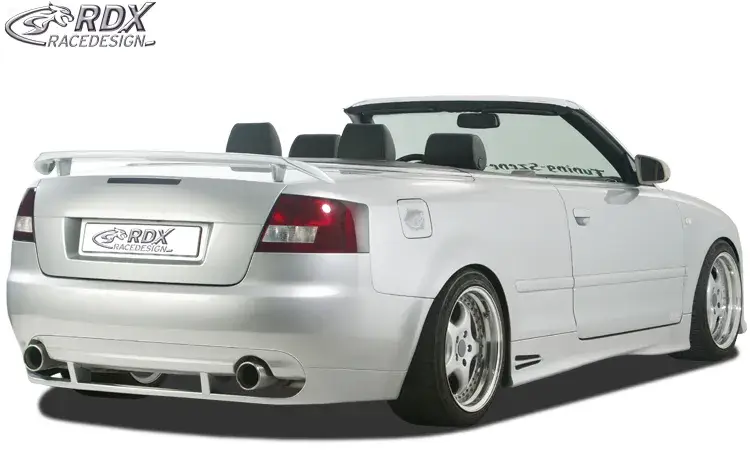 RDX Heckansatz für AUDI A4 8H Cabrio Heckschürze Heck Direktkauf