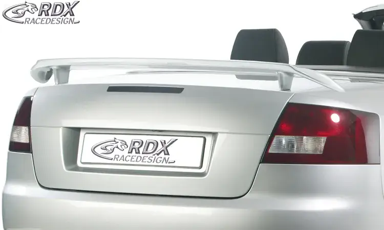 RDX Heckspoiler für AUDI A4 8H Cabrio Heckflügel Spoiler Nur Heute