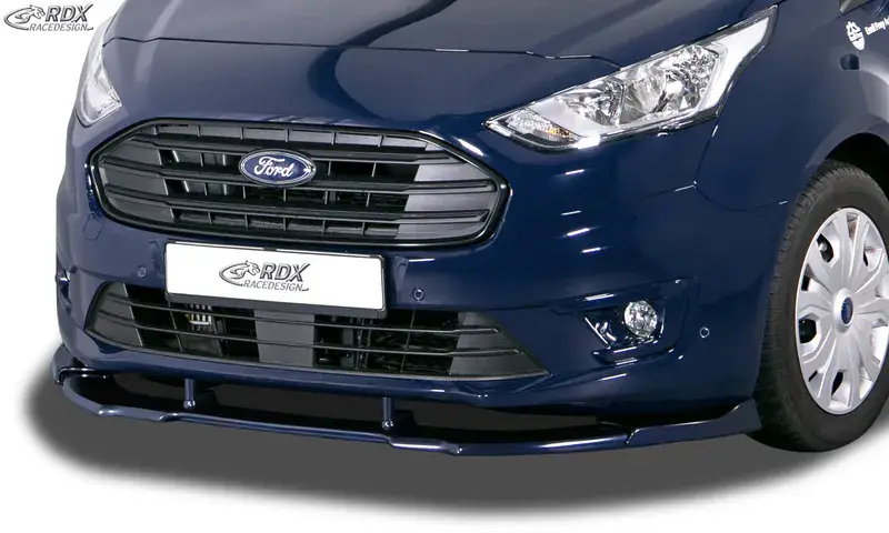 Direktkauf RDX Frontspoiler VARIO-X für FORD Transit Connect / Tourneo Connect 2018-2022 Frontlippe Front Ansatz Vorne Spoilerlippe
