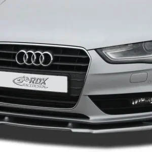 RDX Frontspoiler VARIO-X für AUDI A4 B8 Facelift 2011+ Frontlippe "V1" Front Ansatz Vorne Spoilerlippe Heißes Angebot
