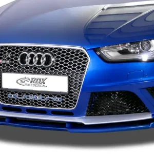 RDX Frontspoiler VARIO-X für AUDI RS4 B8 Frontlippe Front Ansatz Vorne Spoilerlippe Neu Im Sortiment
