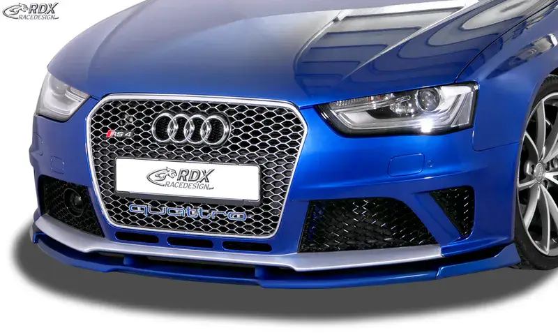 RDX Frontspoiler VARIO-X für AUDI RS4 B8 Frontlippe Front Ansatz Vorne Spoilerlippe Neu Im Sortiment