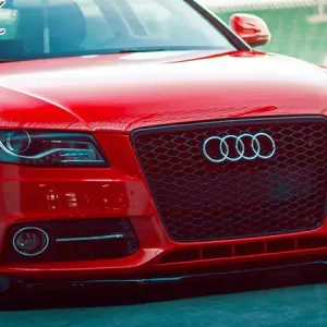 RDX Frontspoiler VARIO-X für AUDI A4 B8/B81 Frontlippe Front Ansatz Vorne Spoilerlippe Günstig