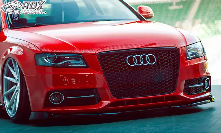 RDX Frontspoiler VARIO-X für AUDI A4 B8/B81 Frontlippe Front Ansatz Vorne Spoilerlippe Günstig