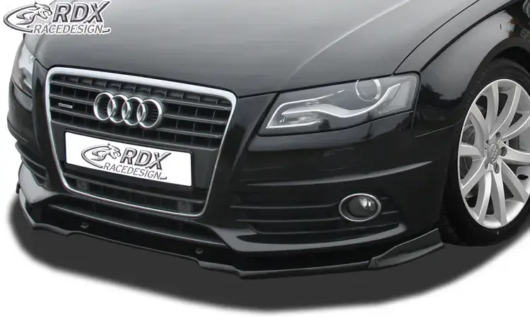 Ausverkauf RDX Frontspoiler VARIO-X für AUDI A4 B8/B81 (S-Line- bzw. S4-Frontstoßstange) Frontlippe Front Ansatz Vorne Spoilerlippe
