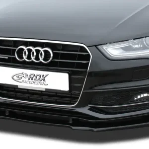 Neu Im Sortiment RDX Frontspoiler VARIO-X für AUDI A4 B8 Facelift 2011+ (S-Line- bzw. S4-Frontstoßstange) Frontlippe Front Ansatz Vorne Spoilerlippe