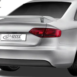 RDX Heckspoiler für AUDI A4 B8 Limousine Heckflügel Spoiler Jetzt Kaufen