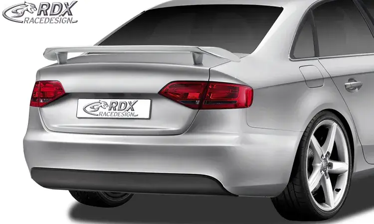 RDX Heckspoiler für AUDI A4 B8 Limousine Heckflügel Spoiler Jetzt Kaufen