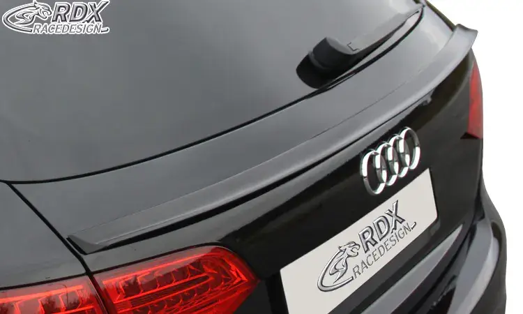 Neu RDX Hecklippe für AUDI A4 B8 Avant Kombi Heckklappenspoiler Heckspoiler Dachspoiler (unten)