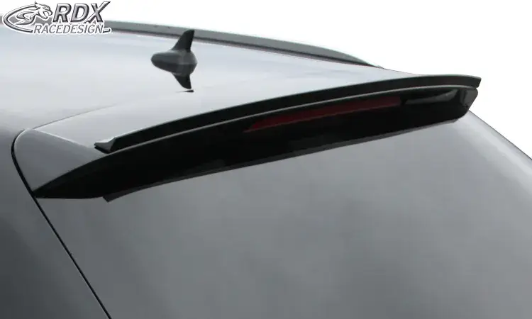 RDX Hecklippe für AUDI A4 B8 Avant Kombi Heckklappenspoiler Heckspoiler Dachspoiler (oben) Geprüft