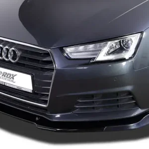 RDX Frontspoiler VARIO-X für AUDI A4 8W B9 (-2019) Frontlippe Front Ansatz Vorne Spoilerlippe Sofort Bestellen