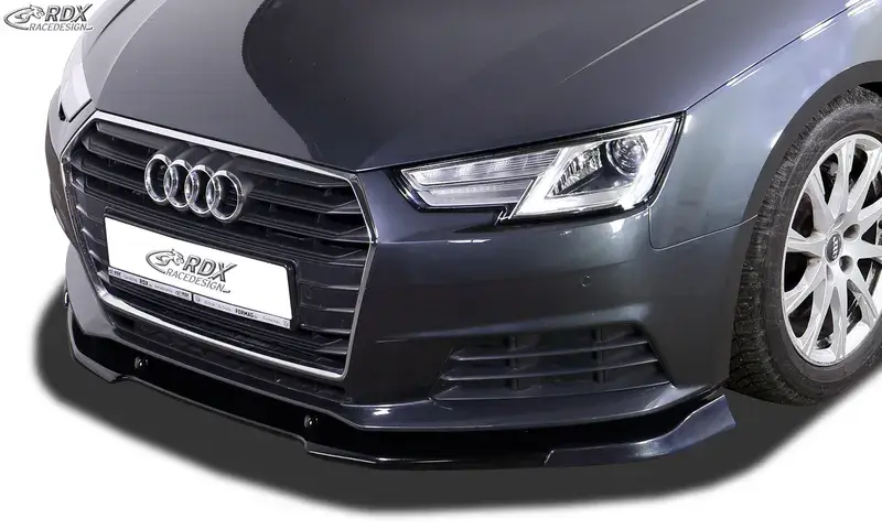 RDX Frontspoiler VARIO-X für AUDI A4 8W B9 (-2019) Frontlippe Front Ansatz Vorne Spoilerlippe Sofort Bestellen