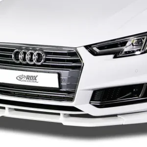 RDX Frontspoiler VARIO-X für AUDI A4 8W B9 (-2019, für S-Line- bzw. S4-Frontstoßstange) Frontlippe Front Ansatz Vorne Spoilerlippe Versand Am Gleichen Tag