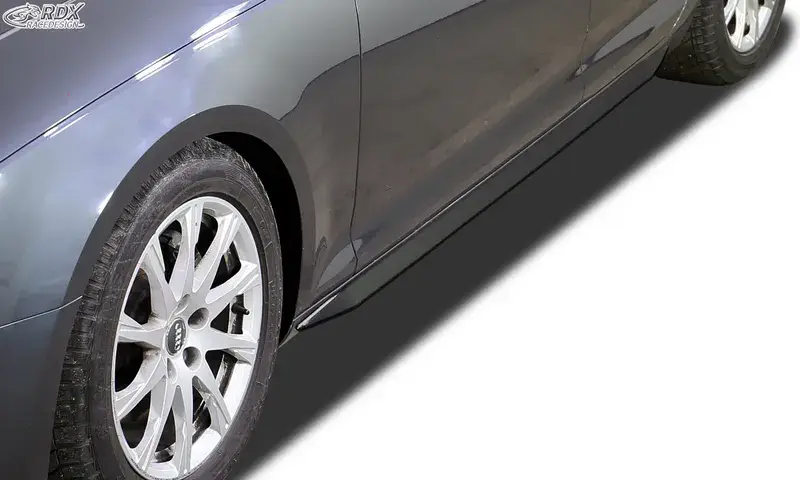Knallerangebot RDX Seitenschweller für AUDI A4 8W B9 (-2019 & Facelift 2019+) "Slim"