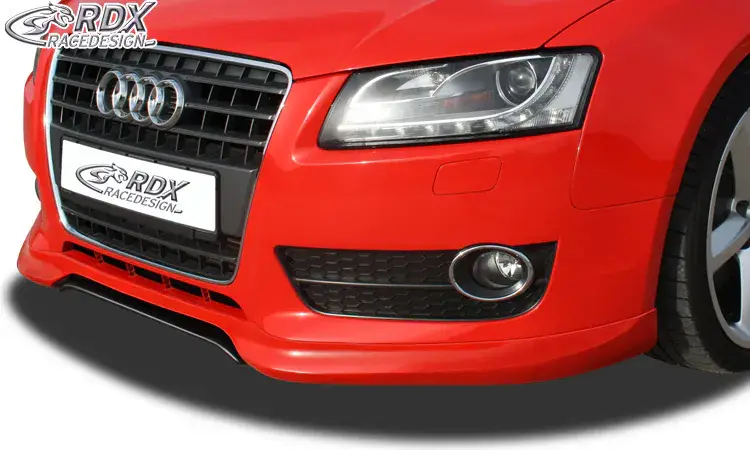 Neue Ware RDX Frontspoiler für AUDI A5 -2011 Coupe, Cabrio, Sportback Frontlippe Front Ansatz Vorne Spoilerlippe