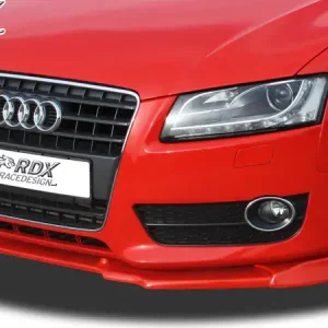 Nur Für Kurze Zeit RDX Frontspoiler VARIO-X für AUDI A5 -2011 (Coupe + Cabrio + Sportback, Normale Frontstoßstange) Frontlippe Front Ansatz Vorne Spoilerlippe