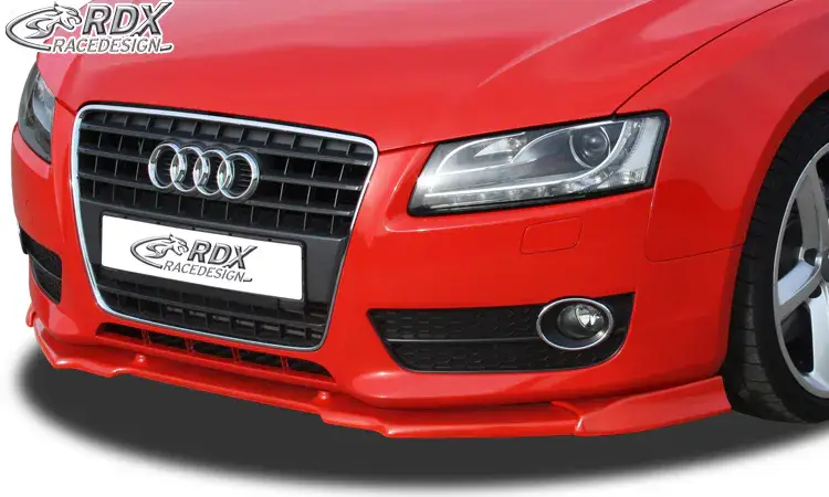 Nur Für Kurze Zeit RDX Frontspoiler VARIO-X für AUDI A5 -2011 (Coupe + Cabrio + Sportback, Normale Frontstoßstange) Frontlippe Front Ansatz Vorne Spoilerlippe