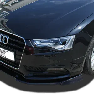 Beliebt RDX Frontspoiler VARIO-X für AUDI A5 2011+ (Coupe + Cabrio + Sportback, Normale Frontstoßstange) Frontlippe Front Ansatz Vorne Spoilerlippe