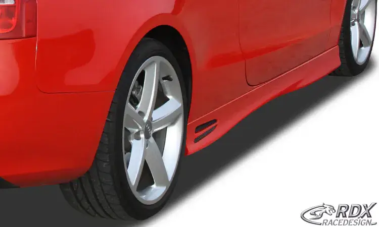 RDX Seitenschweller für AUDI A5 Coupe + Cabrio "GT4" Nur Für Kurze Zeit