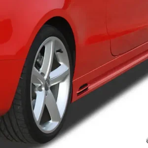 Top-Seller RDX Seitenschweller für AUDI A5 Coupe + Cabrio "GT-Race"