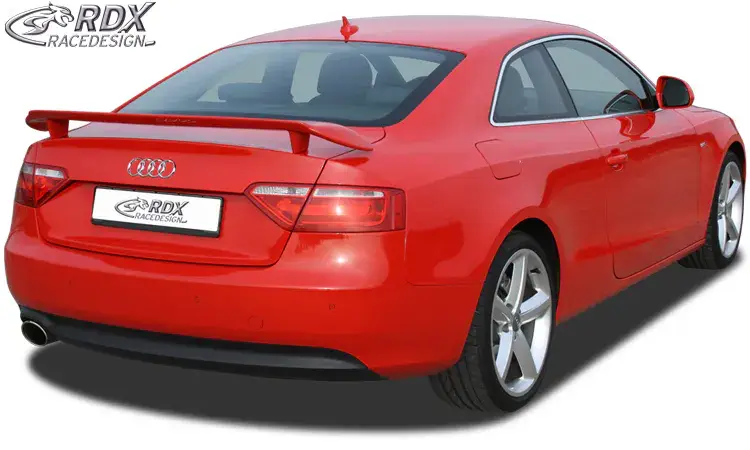 Günstig RDX Heckspoiler für AUDI A5 Coupe, Cabrio, Sportback Heckflügel Spoiler