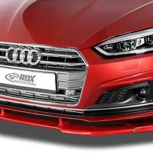 RDX Frontspoiler VARIO-X für AUDI A5 S-Line / S5 (F5, -2020) (Coupe + Cabrio + Sportback) Frontlippe Front Ansatz Vorne Spoilerlippe Schnäppchen